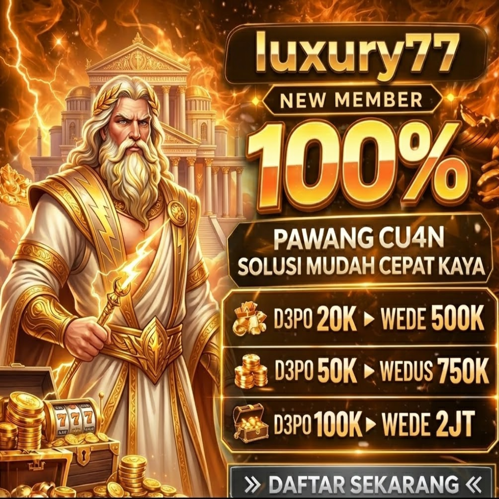 luxury77 Platform Portal Aneka Gaming Pragmatic Online by Hey siriusly